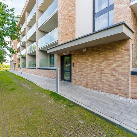 Apartamenty Fenomen - Amber, Perłowa Przystań w Kołobrzegu FREE PARKING-3