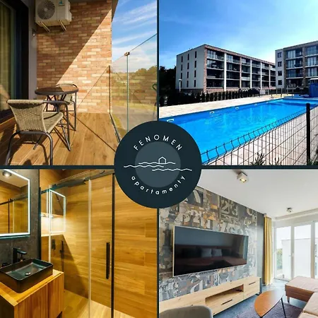 Apartamenty Fenomen - Amber, Perłowa Przystań w Kołobrzegu FREE PARKING-2